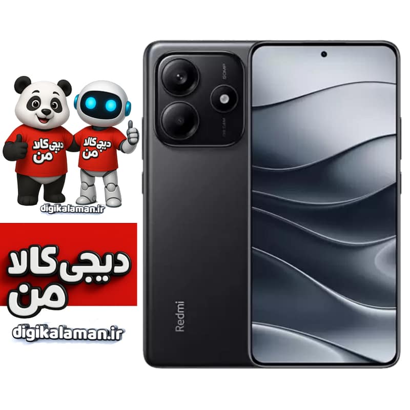 گوشی موبایل شیائومی مدل Redmi Note 14 4G دو سیم کارت ظرفیت 256 گیگابایت و رم 8 گیگابایت